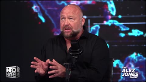 ALEX JONES EXPLAINS THE FUTURE OF INFOWARS