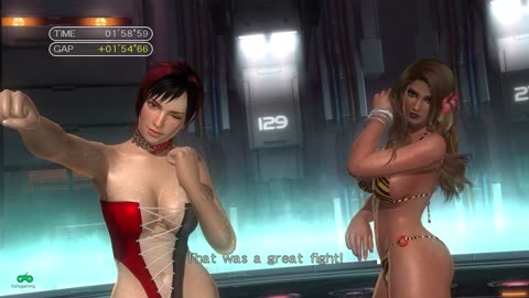 DEAD OR ALIVE 5 Mila Lisa TAG 4K 60 FPS GAMEPLAY