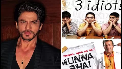 Shah Rukh Khan explained the reason why Manna Bhai did not work in MBBS and 3 edits