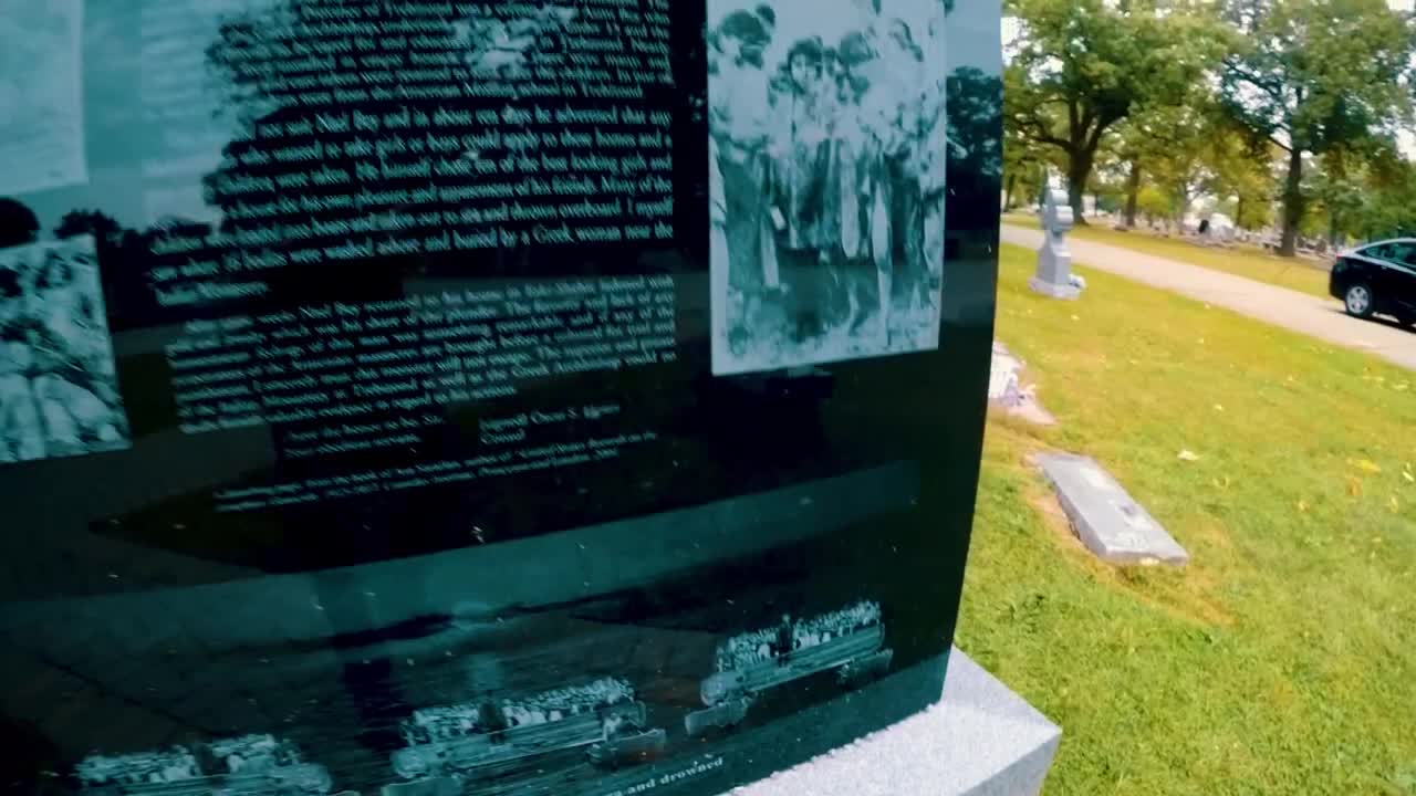 Montrose Cemetery Chicago Il. Tales from The Darkside #3 The Armenian genocides . WARNING/GENOCIDE.