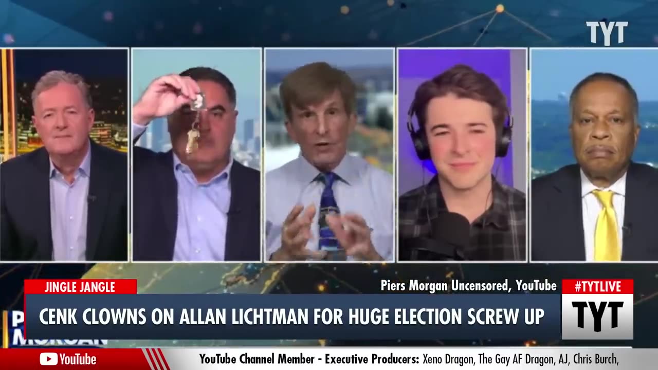 Cenk Uygur destroys Allan Lichtman over ‘keys to the White House’ and failed prediction