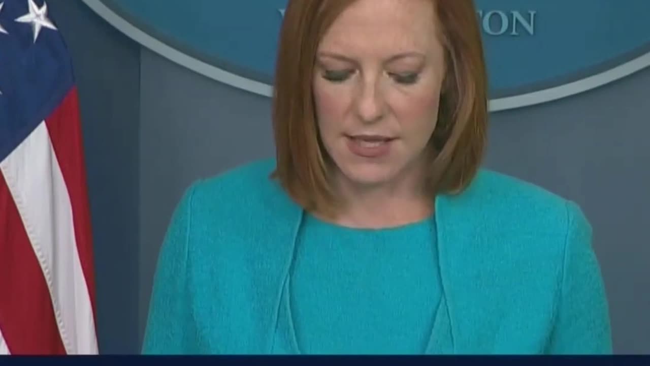 Psaki Admitting 1st Amendment Violations