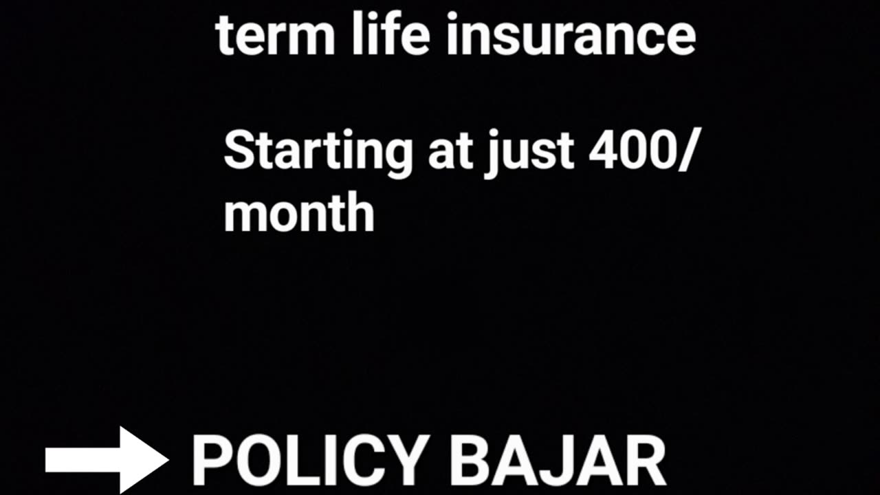 You can make your policy in policy Bajar# insurance#1crore#400 INR per months