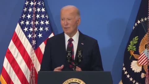 RIDICULOUS: Biden Hopes Trump Will Keep The Economic Progress Of 'Bidenomics'