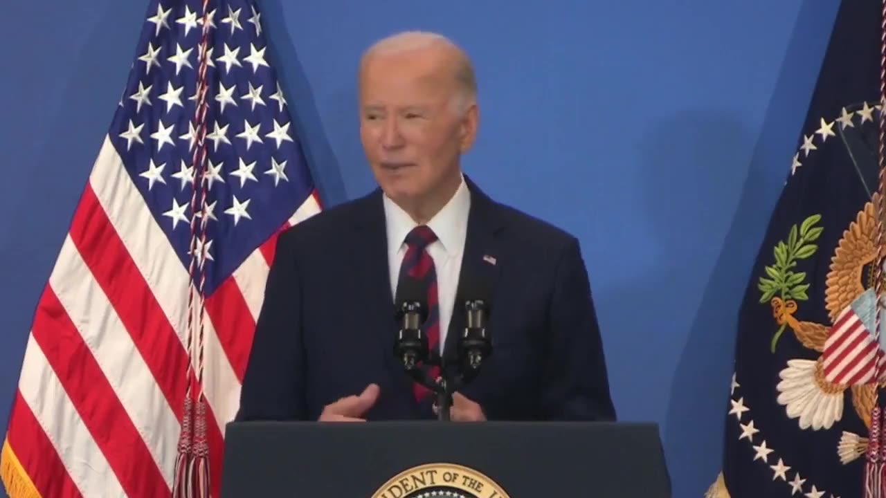 RIDICULOUS: Biden Hopes Trump Will Keep The Economic Progress Of 'Bidenomics'