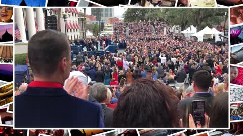 Inauguration Day Gov. Ron DeSantis Jan 3 2023