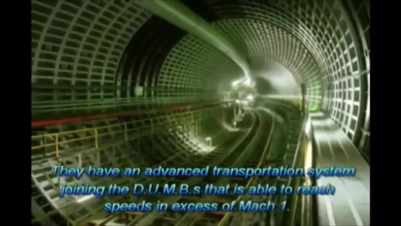 Deep Underground Military Complex