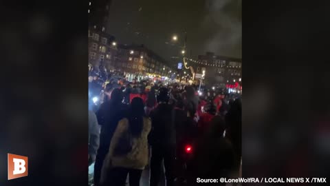 Moroccan Diaspora Smash Up Cars in Holland "Celebrating" World Cup Win