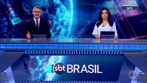 Bombeiro é sequestrado e morto por traficantes no RJ | SBT Brasil (17/11/22)