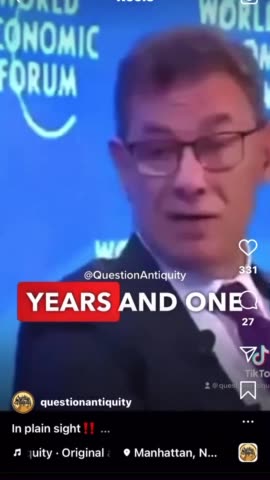 WEF ønsker depopulation 👇🥶