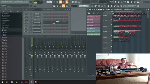 Day #21 - Making music live everyday for a year - Music and Conversation Podcast, come chat!