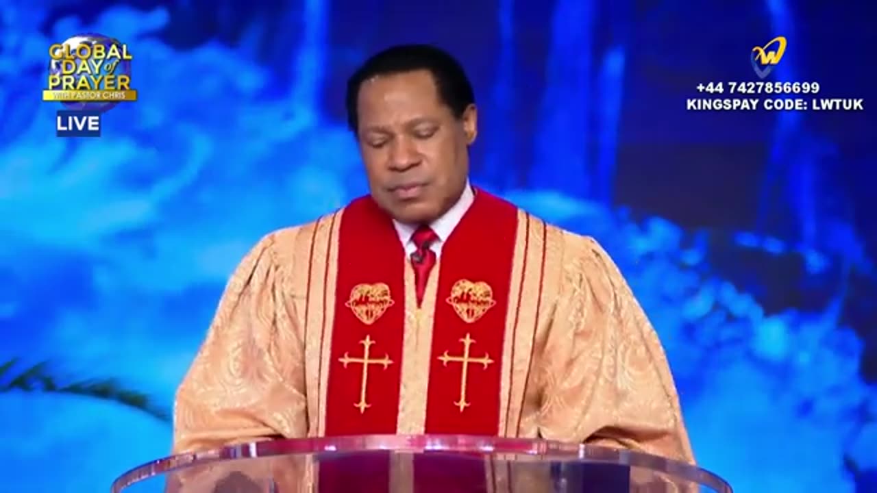 GLOBAL DAY OF PRAYER WITH PASTOR CHRIS DAY 1, JUNE 28, 2024 - A