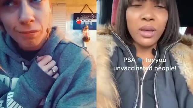 unvaxxed - poor stupid vaxxed morons