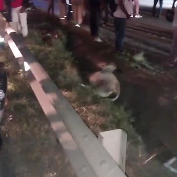 ACCIDENTE EN LA VARIANTE MAMONAL