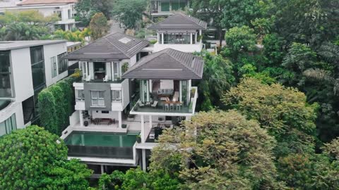 Crazy Rich Asians Home|Belanda House|Asia's Most Luxurious Mansion|Modern Extraordinary Architecture