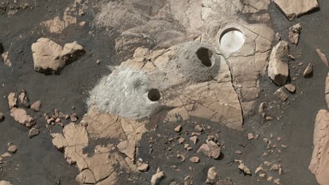 Mars Rock Samples