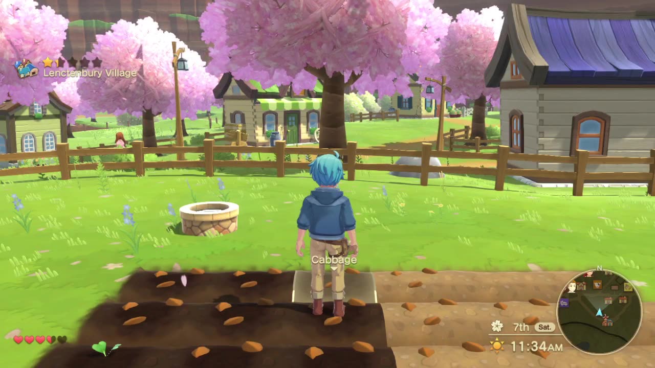 Hi Guys! Let's Play Harvest Moon The Wind of Anthos