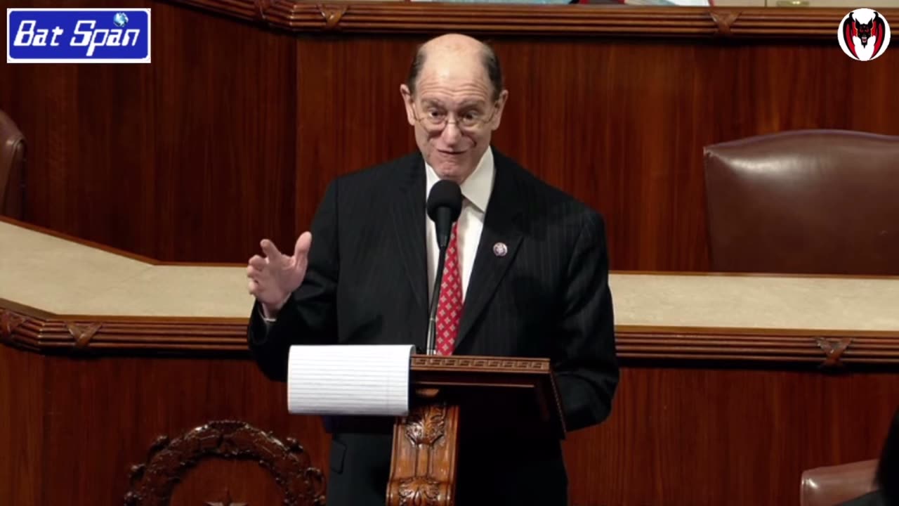 Rep Brad Sherman‘ Discussing AI & trans human on the house floor.