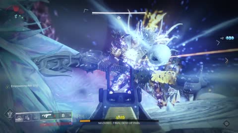 Destiny 2 Nezarec Stuck Cheese