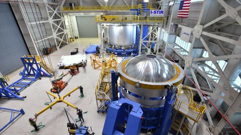 Watch Technicians Manufacture a Portion of a Future Upper Stage for NASA Rocket