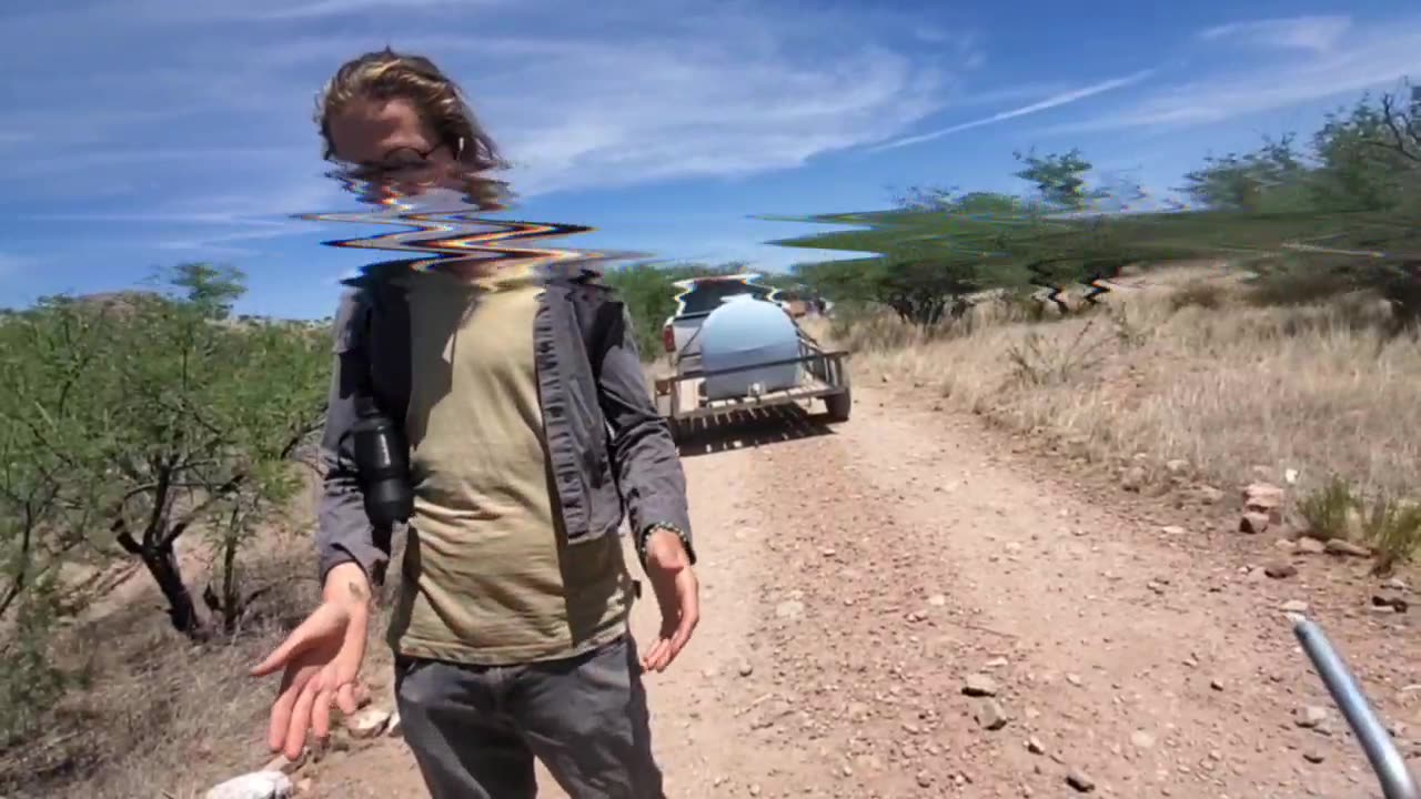 Border Wars AZ - No Mas Muertes Camp (Arivaca, Az)