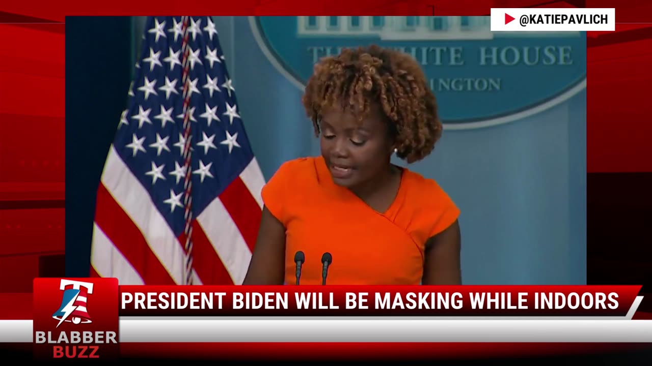 President Biden Will be Masking While Indoors