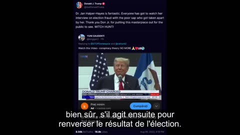 Joe Biden président de la U.S. CORPORATION qui est en faillte