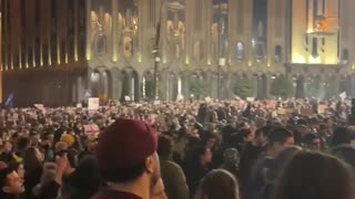 Paris - People Taking To The Streets To Protest