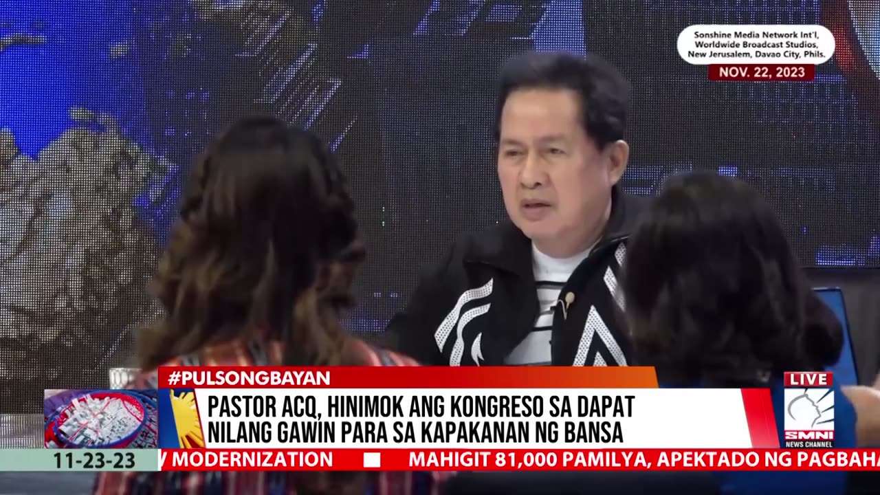 Pastor ACQ, naniniwalang takot ang ilang mambabatas sa posibleng pagbalik ni FPRRD sa politika