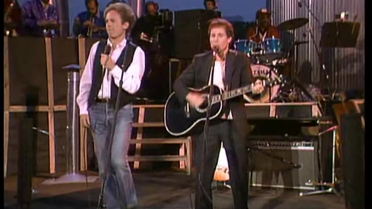 SIMON & GARFUNKEL - Central Park(conc,1.part)