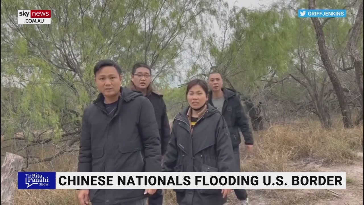 Chinese Nationals Flooding The US Border Isn’t Making Headlines like It Should Be👀