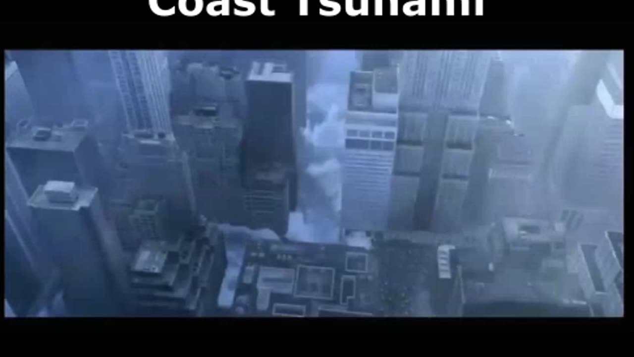 Predictive Programming of an East Coast Tsunami!