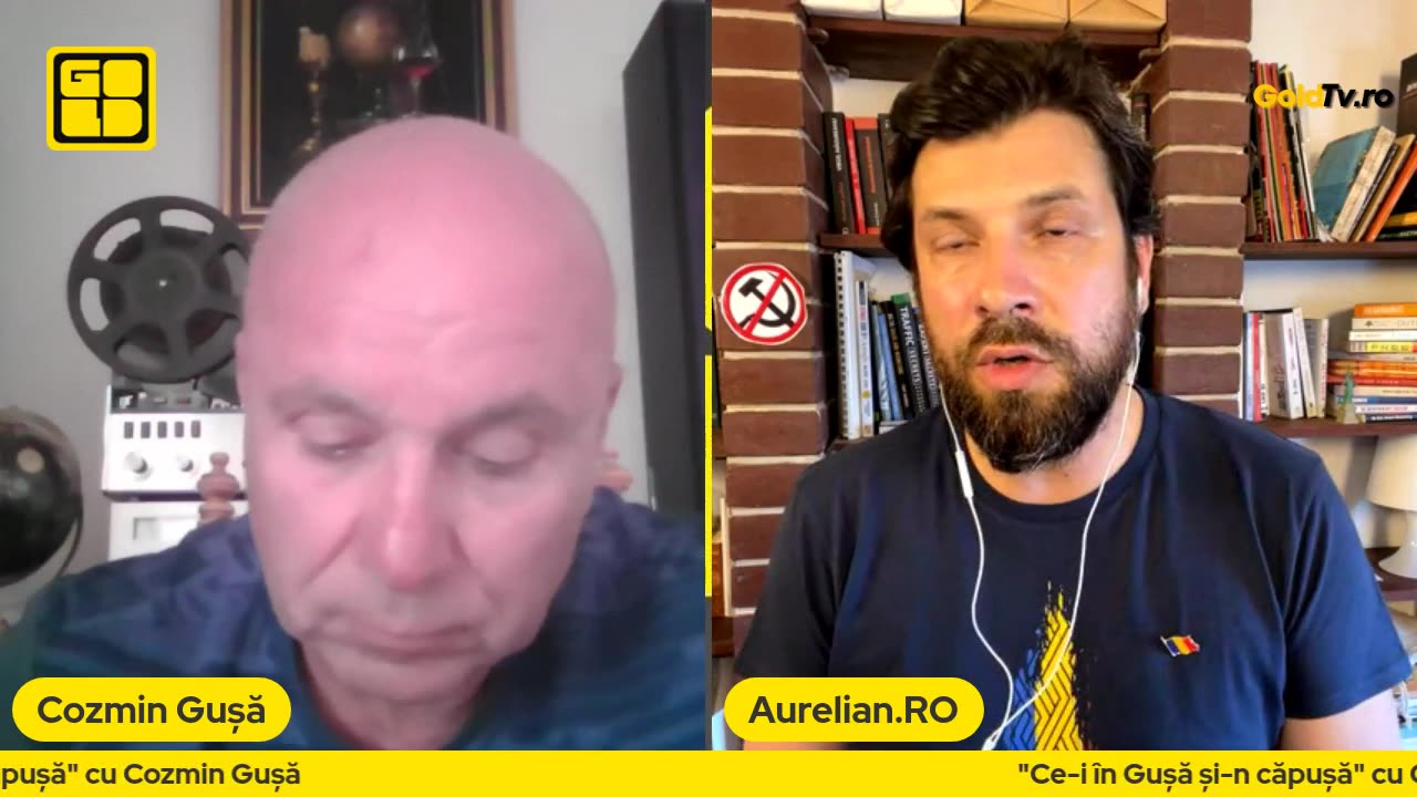 18.07.2023 - ”Ce-i în Gușă, și-n căpușă” - cu Cozmin Gușă