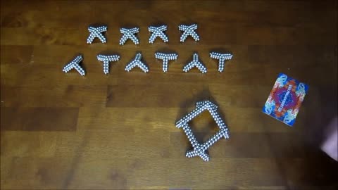 Tutorial_ Rhombic Dodecahedron (Zen Magnets)