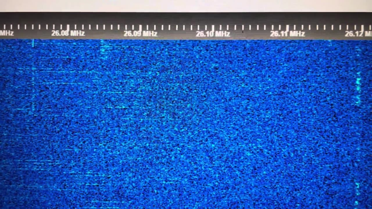 Pirates “Echo Charlie” on 6.6 MHz Band 45 Meters 6525 kHz - 6765 kHz [G8JNJ SDR] 15 March 2024