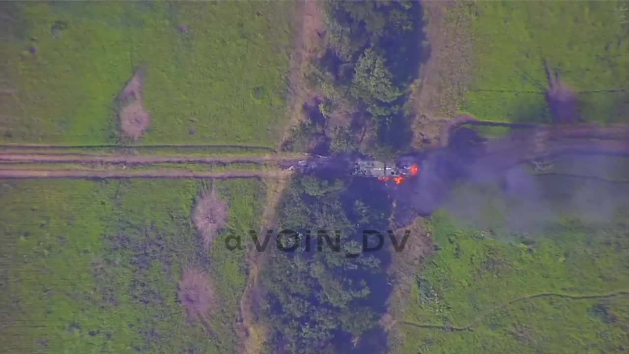 RAF Lancet Drone Hits Enemy