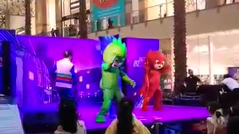 PJ mask show