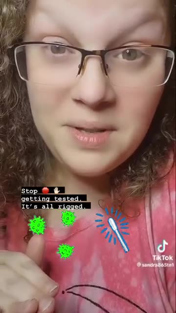 The Covid tests were rigged