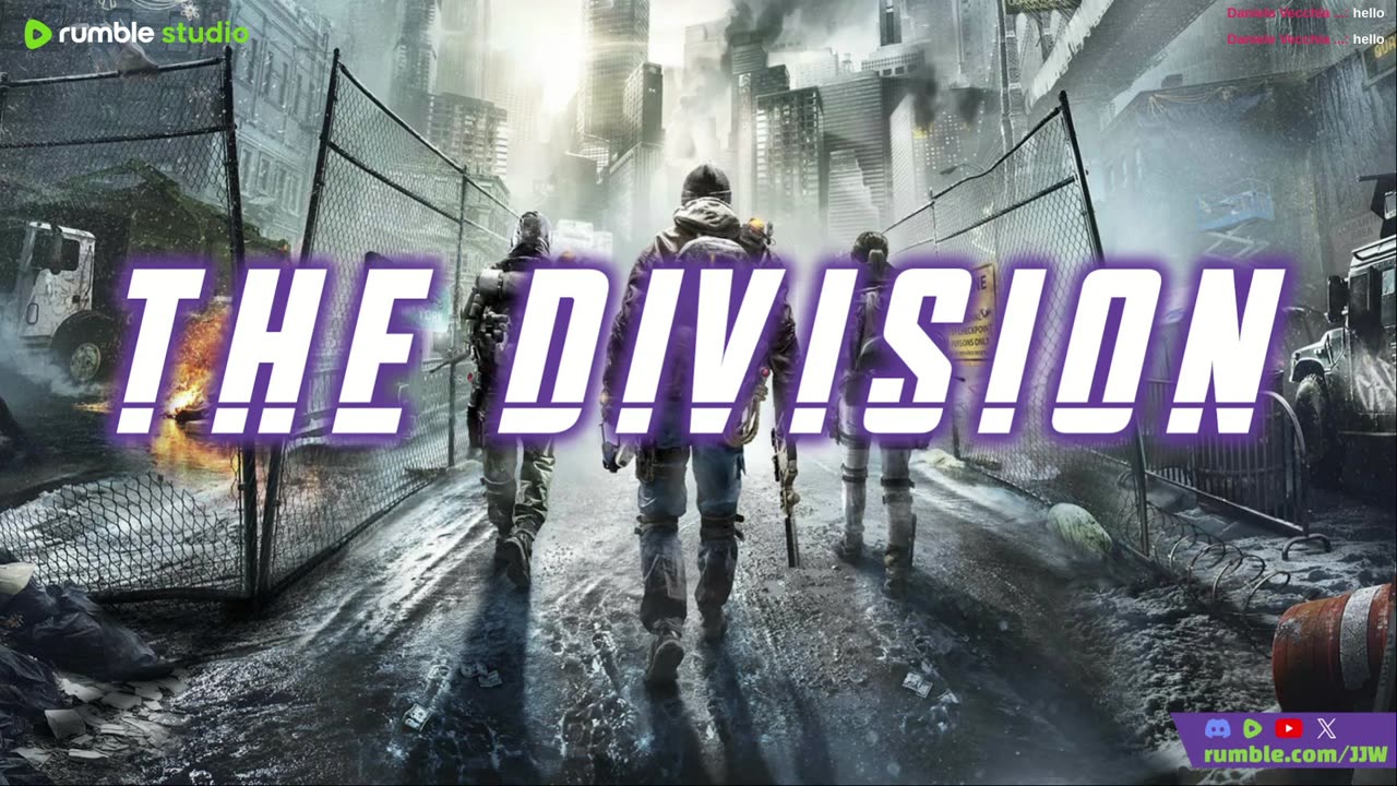 JJW Plays The Division | episode 17 "Mission: Amherst's Apartment"