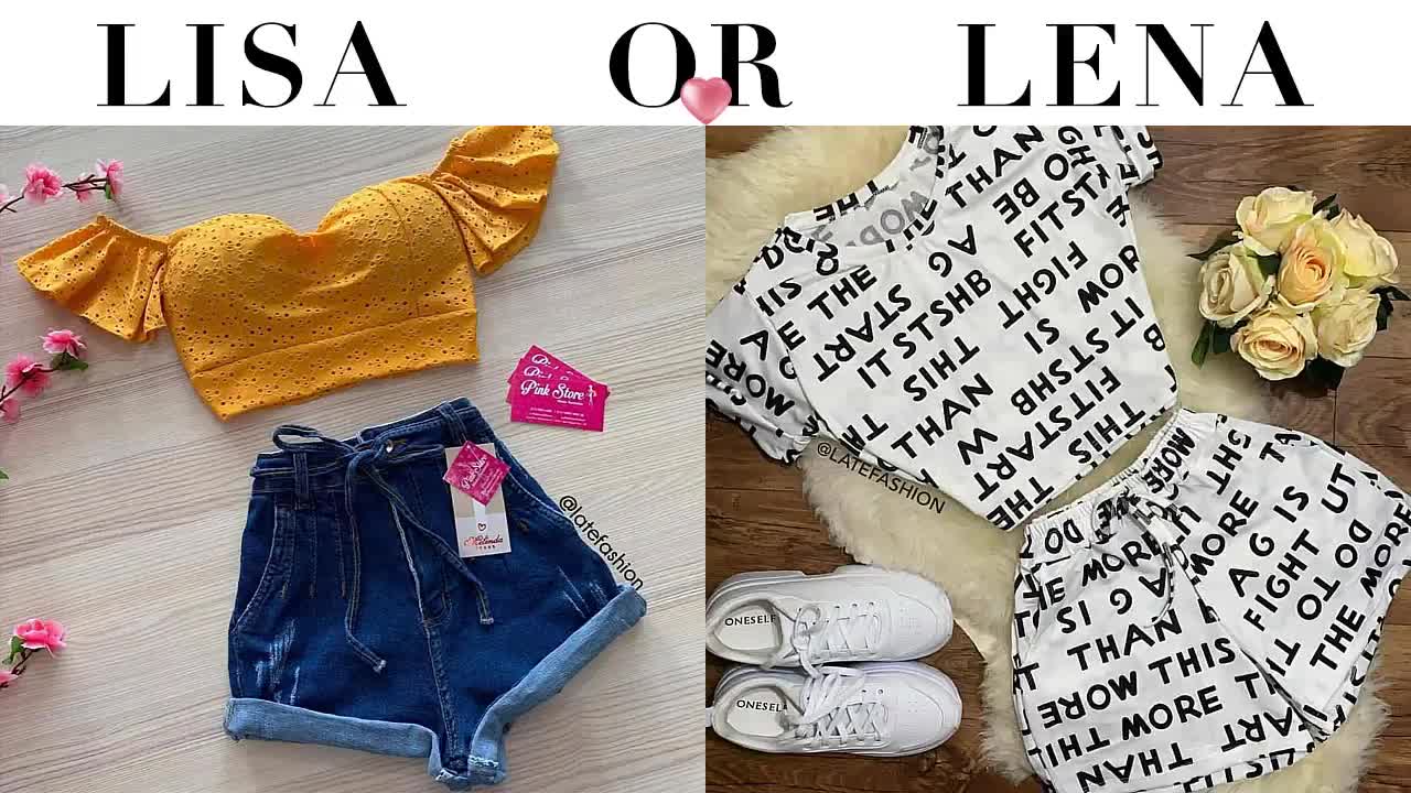 LISA OR LENA 💖 [Fashion Style & Rooms]
