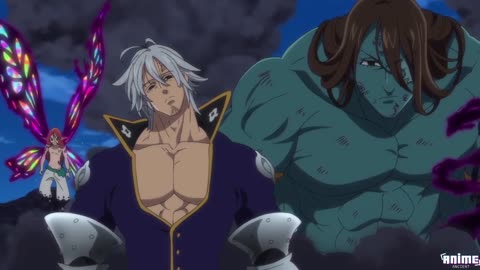 Meliodas vs 10 Commandments