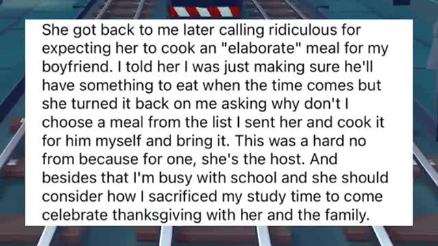 AITA for expecting accommodation for my vegan boyfriend from