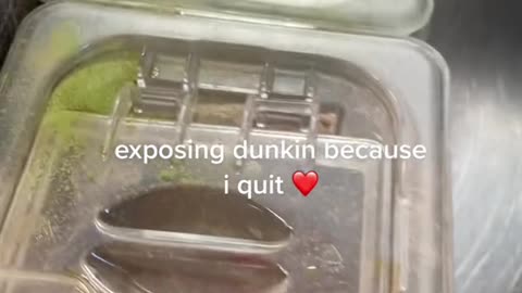 exposing dunkin because i quit