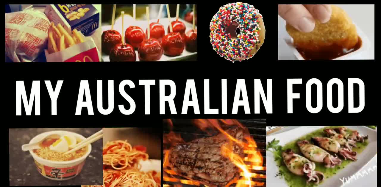 My Australian Food