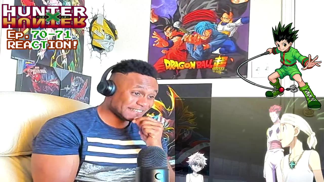 Hunter x Hunter Episode 70 & 71 REACTION