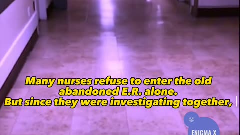 Real Ghost Haunting in Hospital