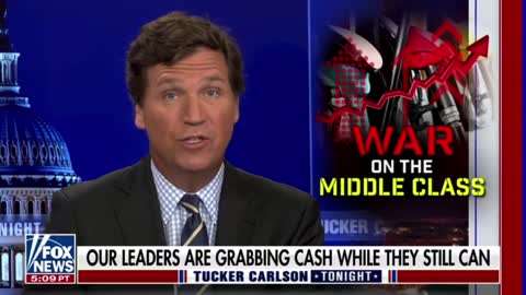 Tucker EXPOSES How The Left Is Distracting America From An Economic Crisis