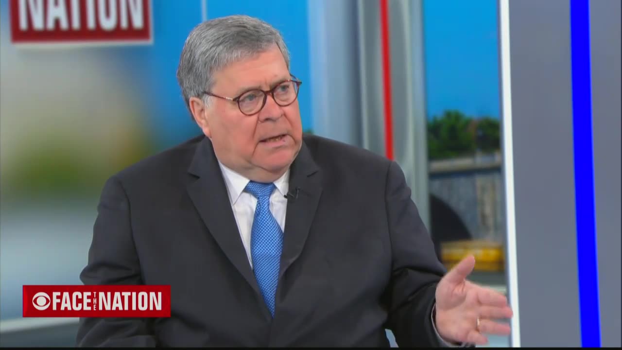 Barr Goes Deeper Into Blasting Donald Trump