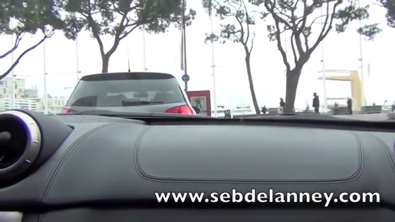 Ferrari California ride, huge acceleration, great sound!