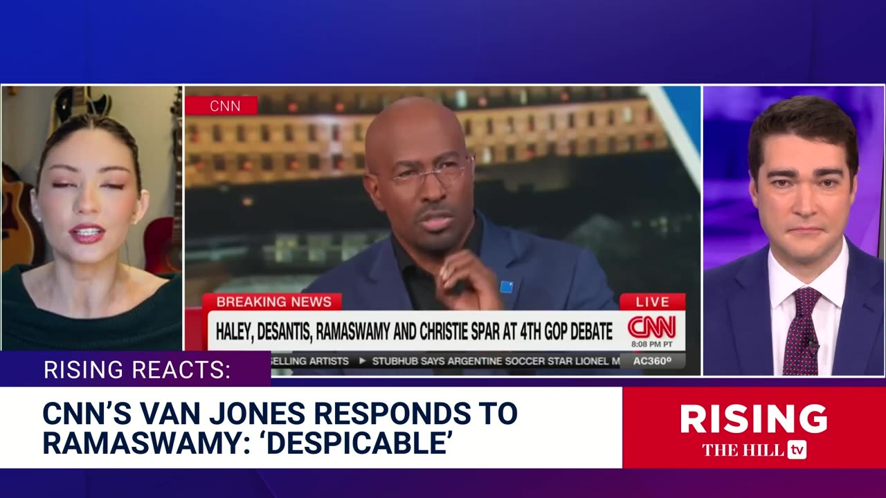 VIVEK WAS RIGHT: Megyn Kelly, Glenn Greenwald DEFEND Ramaswamy, Van Jones Calls Him 'DESPICABLE'